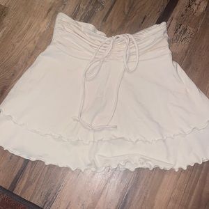 Target Wild Fable Cinched mini layered skirt